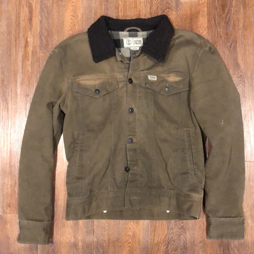CAPTAIN FIN WORKWEAR JACKET - Picture 2 of 2